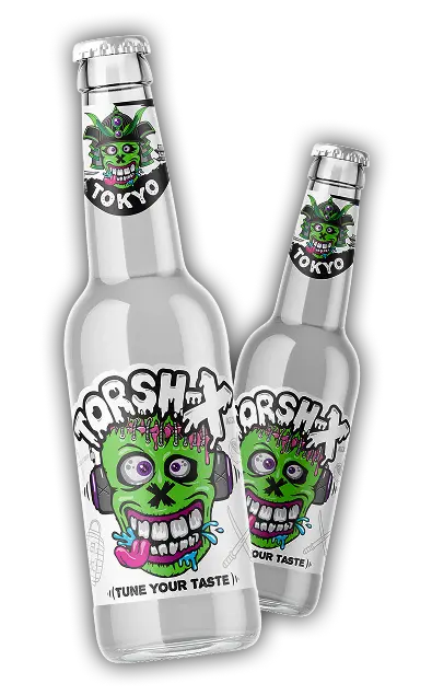 TorshX Tokyo – 240ml in Glass Bottle