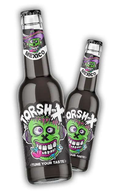 TorshX Mexico – 240ml in Glass Bottle