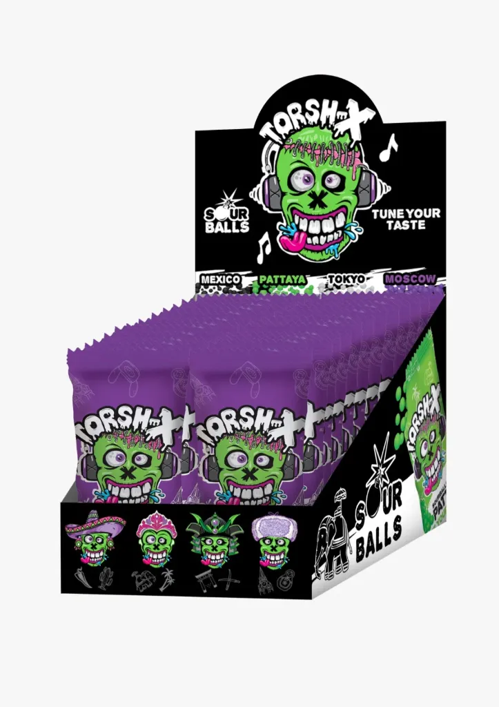 TorshX Sour Drajee Moscow – 20g