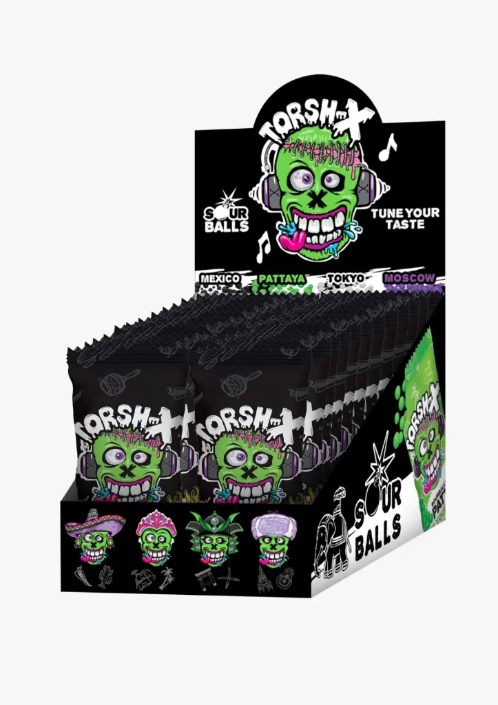 TorshX Sour Drajee Mexico – 20g