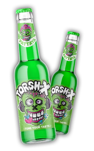 TorshX Pattaya – 240ml in Glass Bottle